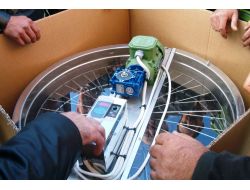 Havran’da 7 Arıcıya Tam Otomatik Bal Süzme Makinesi Dağıtıldı