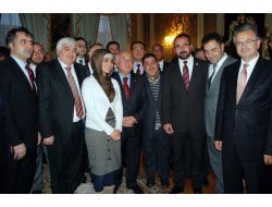 Cemil Çiçek, Türk Toplumunun Temsilcileriyle Bir Araya Geldi