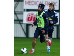 Fenerbahçe'de Eskişehirspor Maçı Hazırlıkları Sürüyor