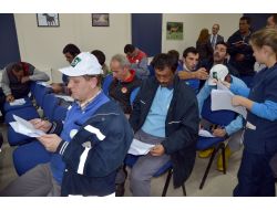 Hayvan Barınağı Personeli Eğitimden Geçti