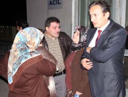 Mhp'li Başkan'ın Babasının Vücudu, Kalorifer Kazanının Alev Alması Sonucu Yandı