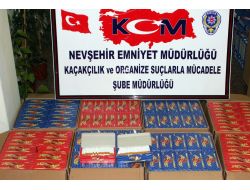 Nevşehir’de 80 Bin Adet Makaron Ele Geçirildi