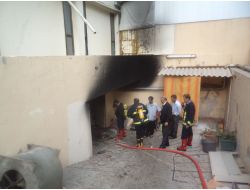 Kuşadası’nda Turistik Bir Otelde Yangın Çıktı