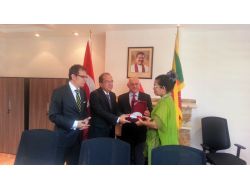 82. İef İçin Ankara’da Büyükelçi, Ticari Ataşe Ve Konsoloslar Ziyaret Edildi