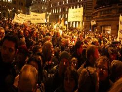 Norveç'te Binlerce Kişi Obama'ya Seslerini Duyurmak İçin Yürüdü