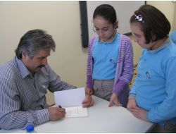 Yazar Ergün: Kitap, Okununca Göze, Dinlenince Kulağa Seslenir