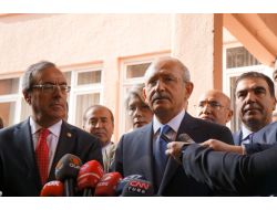 Kılıçdaroğlu: Deniz Feneri Davasında Adalet Tecelli Etmeli