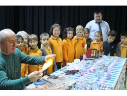 Öğrenciler Türk Sanatlarını Uygulamayla Öğreniyor