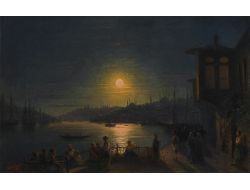 "Haliç’te Ay Doğuşu" Rekor Fiyatla Müzayedede