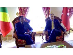 Erdoğan, Kongo Cumhurbaşkanı İle Görüştü