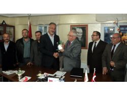 Gaziantep Alevi Kültür Derneği’ne Ziyaret