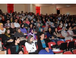 Kilis 7 Aralık Üniversitesi’nde 'Diksiyon Ve Etkili İletişim' Eğitimi