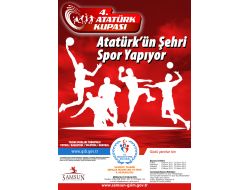 4. Atatürk Kupası Hazırlıkları Tamamlandı