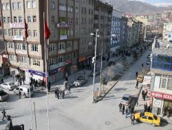 Hakkari ve Şırnak'ta Kepenkler Kapalı