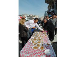 Add Manavgat Şubesi, Atatürk İçin Mevlit Okuttu, Helva Dağıttı