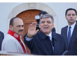 Cumhurbaşkanı Gül, Kastamonu Üniversitesi'nde