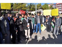 İsrail’in Gazze Saldırısı Yozgat’ta Protesto Edildi