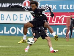Beşiktaş, Medical Park Antalyaspor Maçı Hazırlıklarını Sürdürdü