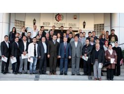 Uygulamalı Girişimcilik Eğitimi Alanlara Sertifika