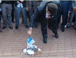 Yalova'da İsrail'in Gazze'ye Yönelik Saldırıları Protesto Edildi