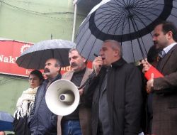 Nakliyat İş Sendikası'ndaki Tutuklamalar Protesto Edildi!