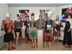 Çinliler Halk Kültürlerini Sergilerle Tanıtıyor