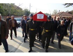 Emekli Jandarma Tuğgeneral Engin Hoş, Toprağa Verildi