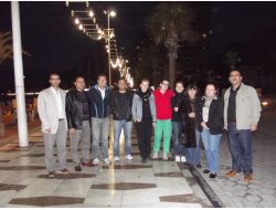 Tarsus Şoförler Odası Heyeti, İspanya’dan Döndü