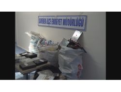 Siverek’te Korsan Cd Operasyonu
