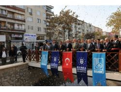 Büyükşehir Belediyesi'nden Gemlik'e 4 Milyon Liralık Yatırım