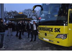 Fenerbahçe Kafilesi Eskişehir’e Geldi