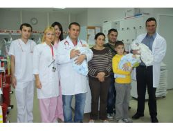 Üçüzlerin Ayrılığı Mutlu Sonla Bitti