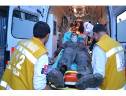 İnşatta Göçük: 1 Ölü, 3 Yaralı