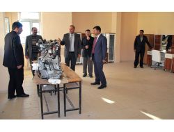 Patnos Çıraklık Eğitim Merkezi İlk Mezunlarını Verdi