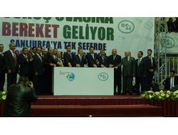 Şanlıurfa’da 405 Milyonluk Yatırımın Temeli Atıldı