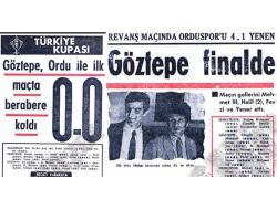 Kupada Göztepe İle Eşleşen Orduspor Daha Önce Yarı Final Oynamıştı