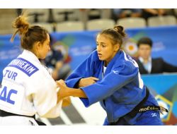 Judonun Altın Kızı Dilara Lokmanhekim Zirveye Çıktı