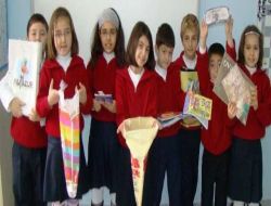 Tunceli Munzur Koleji'nden Geyiksuyu İlköğretim Okulu'na Yardım