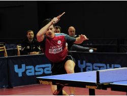 Masa Tenisinde İstanbul Bbsk, Bir Üst Tura Çıktı