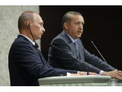 Putin ve Erdoğan Gazze’yi Görüştü!