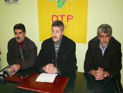 Iğdır'da  DTP İl Başkanı İle 19 Partili Gözaltına Alındı