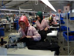 Muş Tekstilde Kabuğunu Kırdı