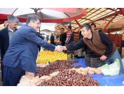 Tanrıverdi: Manisa Belediyesi Pazaryeri Sorununu Bir Türlü Çözemedi