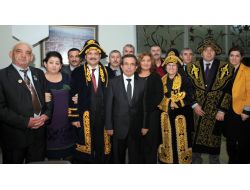 Başkan Yılmaz, Ahıska Türkleri Onuruna Yemek Verdi