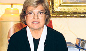 Çiller: "Zana'ya çok üzüldüm"