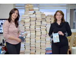 Çomü Kütüphanesi’ne 10 Bin Kitap Bağışlandı