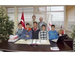 Yetiştirme Yurdu Öğrencileri Kızılay Samsun Şubesi'ni Ziyaret Etti