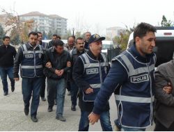 Oto Hırsızlık Çetesine Dört İlde Operasyon Düzenlendi