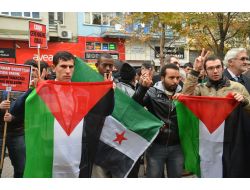 İsrail Eskişehir'de De Protesto Edildi