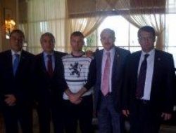 Kılıçdaroğlu: Cüneyt Ünal’a Şimdiden Türkiye’ye Hoş Geldiniz Diyorum